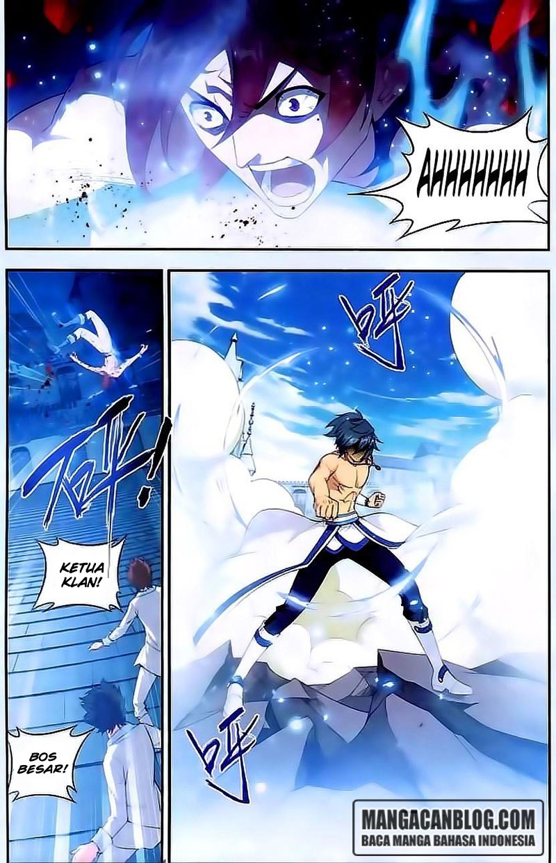 Battle Through the Heavens Chapter 140 halaman 16